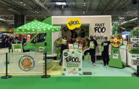 Tofoo experiential sampling activation with branded stand, promotional vehicle and high-footfall engagement