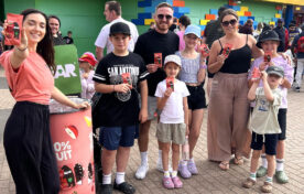 How we planned a sampling campaign for Bear Snacks at Legoland.