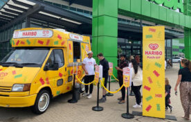 Planning a sampling campaign for Haribo x Walls Push Up Ice Creams