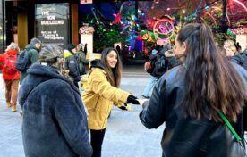 Sampling in high streets nationwide
