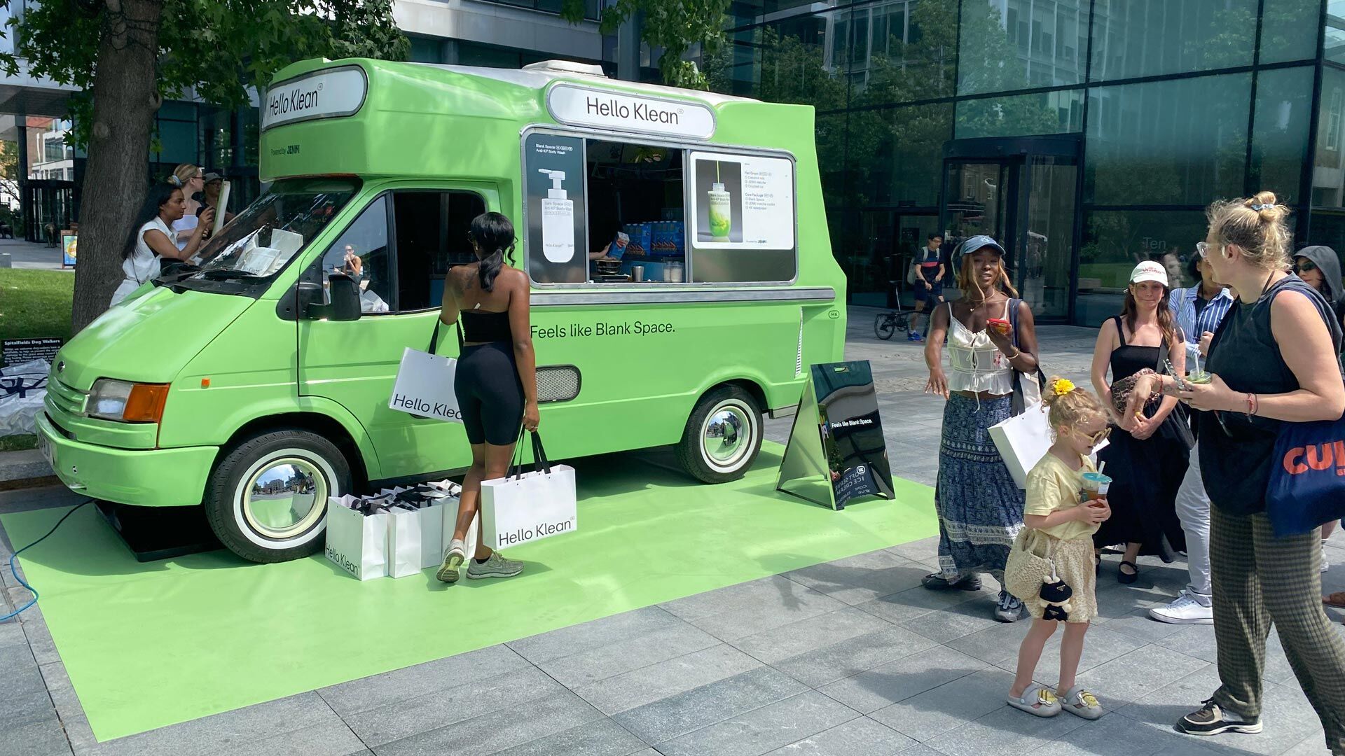 Planned sampling campaign for Jenki Matcha and Hello Klean