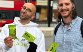 Pistachio sampling in London