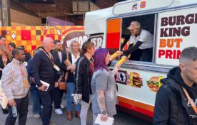 FMCG retail and convenience product sampling tour for Pringles x Burger King.
